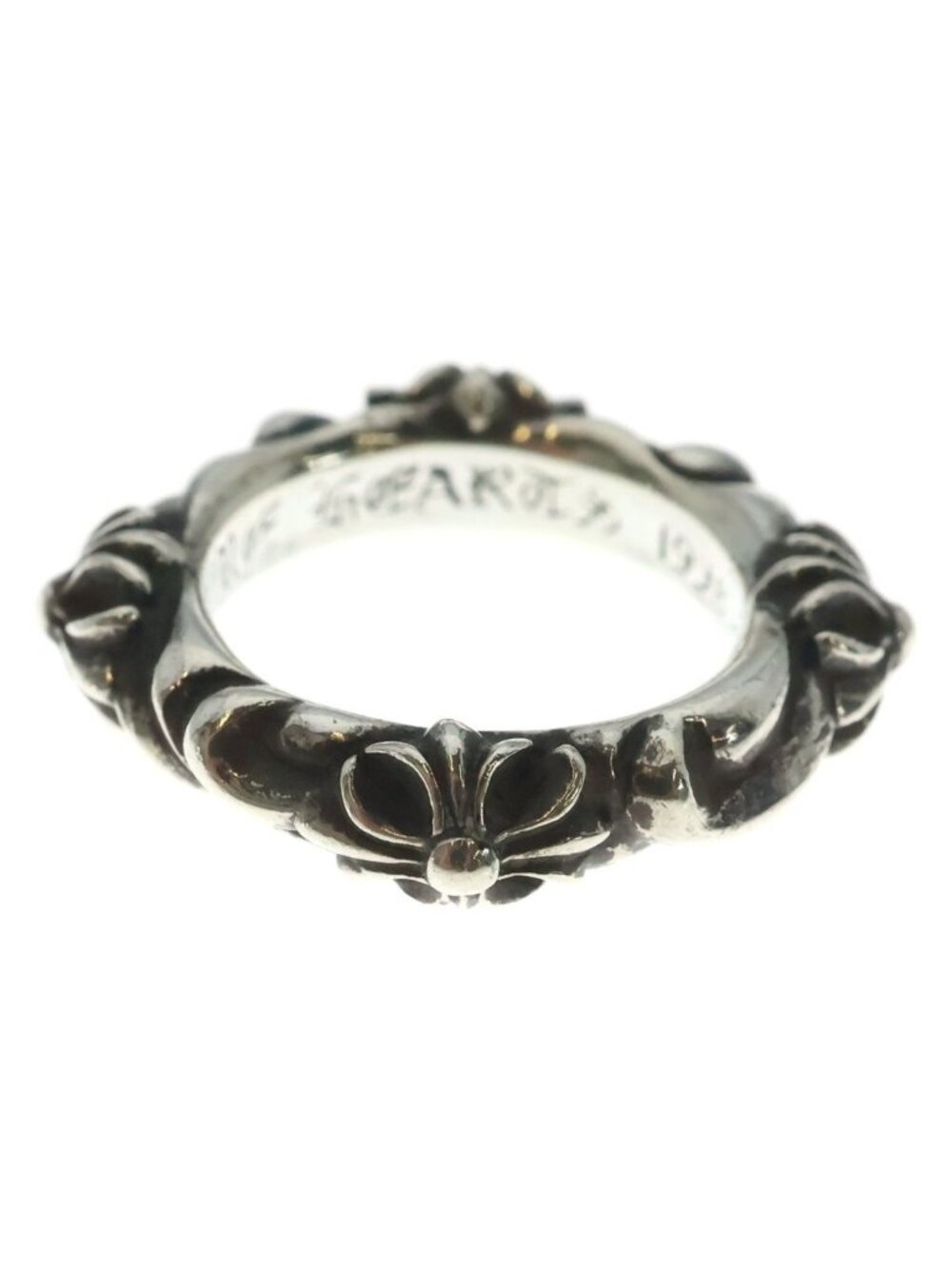 Chrome Hearts Sbt Band Ring Silver
